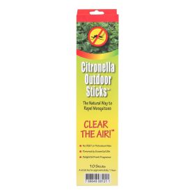 Neem Aura Naturals Outdoor Citronella Sticks - 10 count - 1226539