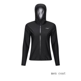 Outdoor Running Jacket Sportswear Sweatshirt Couple Suit (Option: Man coat-3XL)